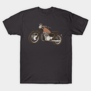 Vintage motorcycle T-Shirt